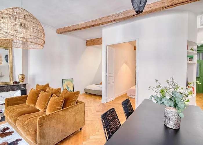 Chez Pauline & Simon - Appt Climatise