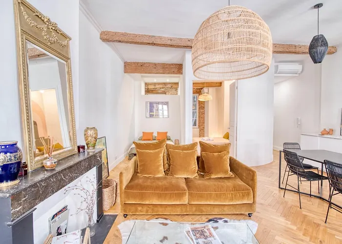 Chez Pauline & Simon - Appt Climatise