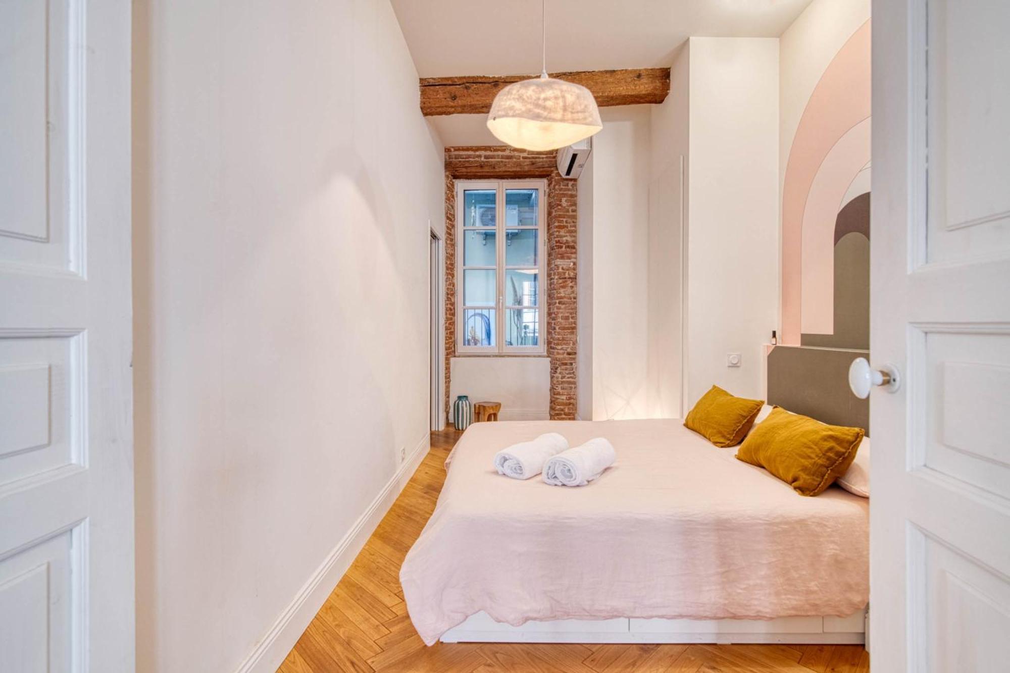 Apartment Chez Pauline & Simon - Appt Climatise *