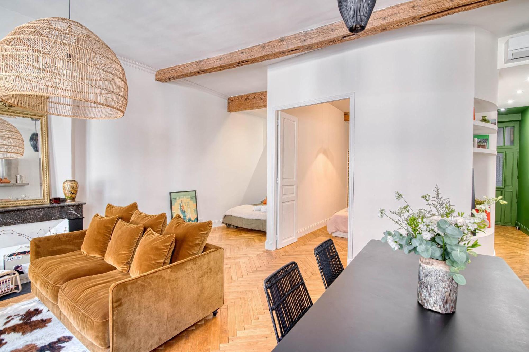 Chez Pauline & Simon - Appt Climatise *