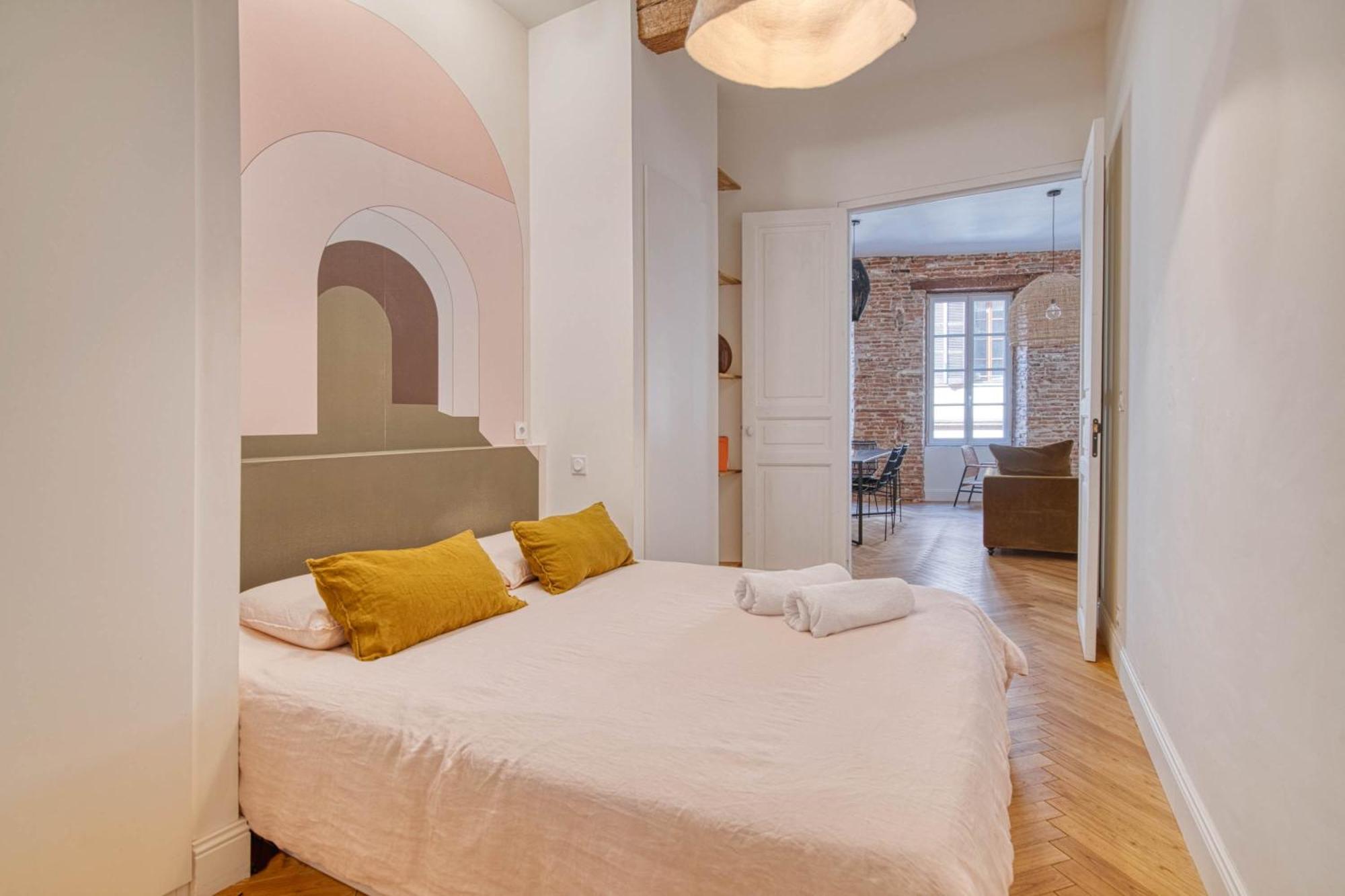 Appartement Chez Pauline & Simon - Appt Climatise *