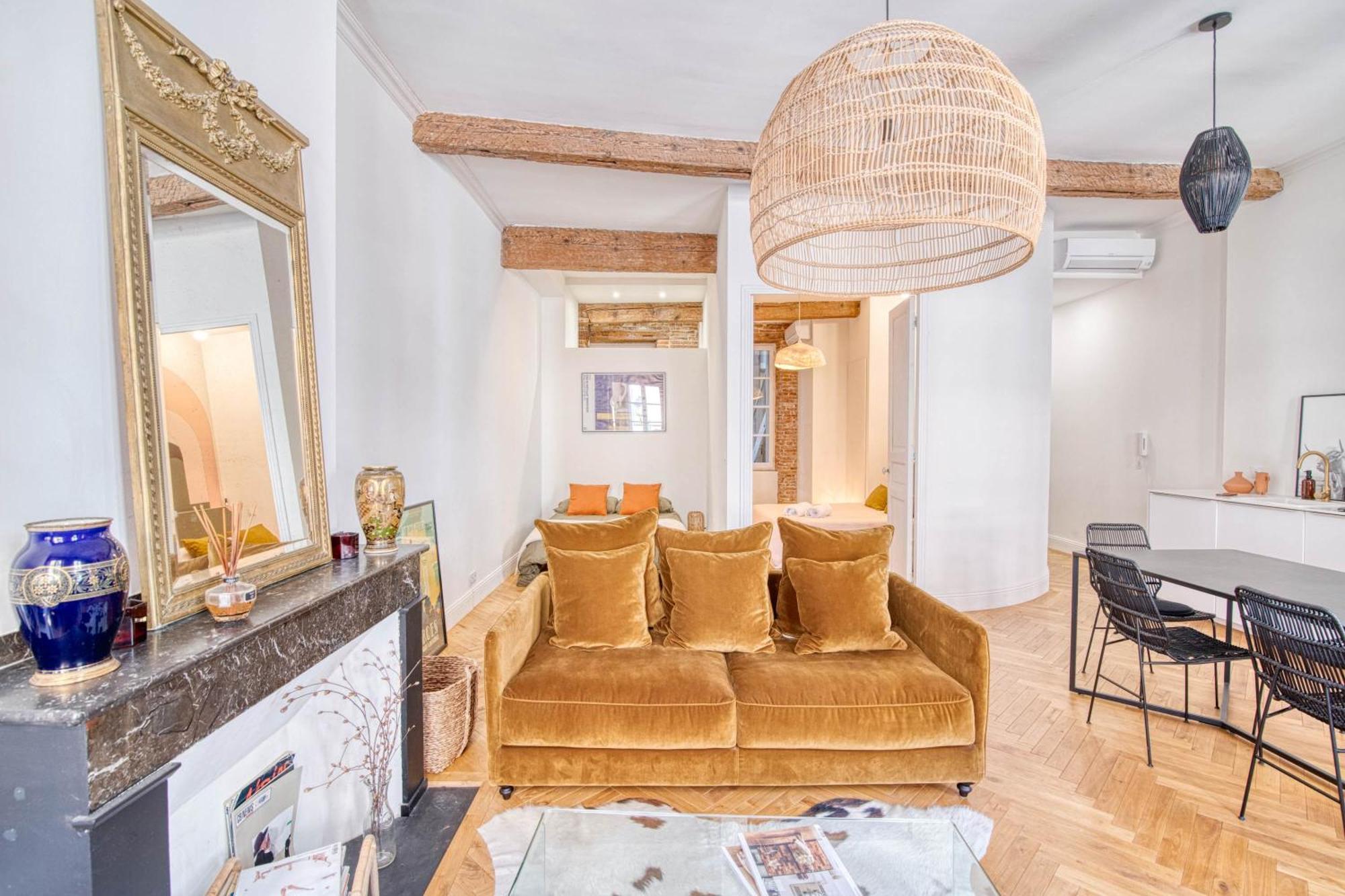 Appartamento Chez Pauline & Simon - Appt Climatise *