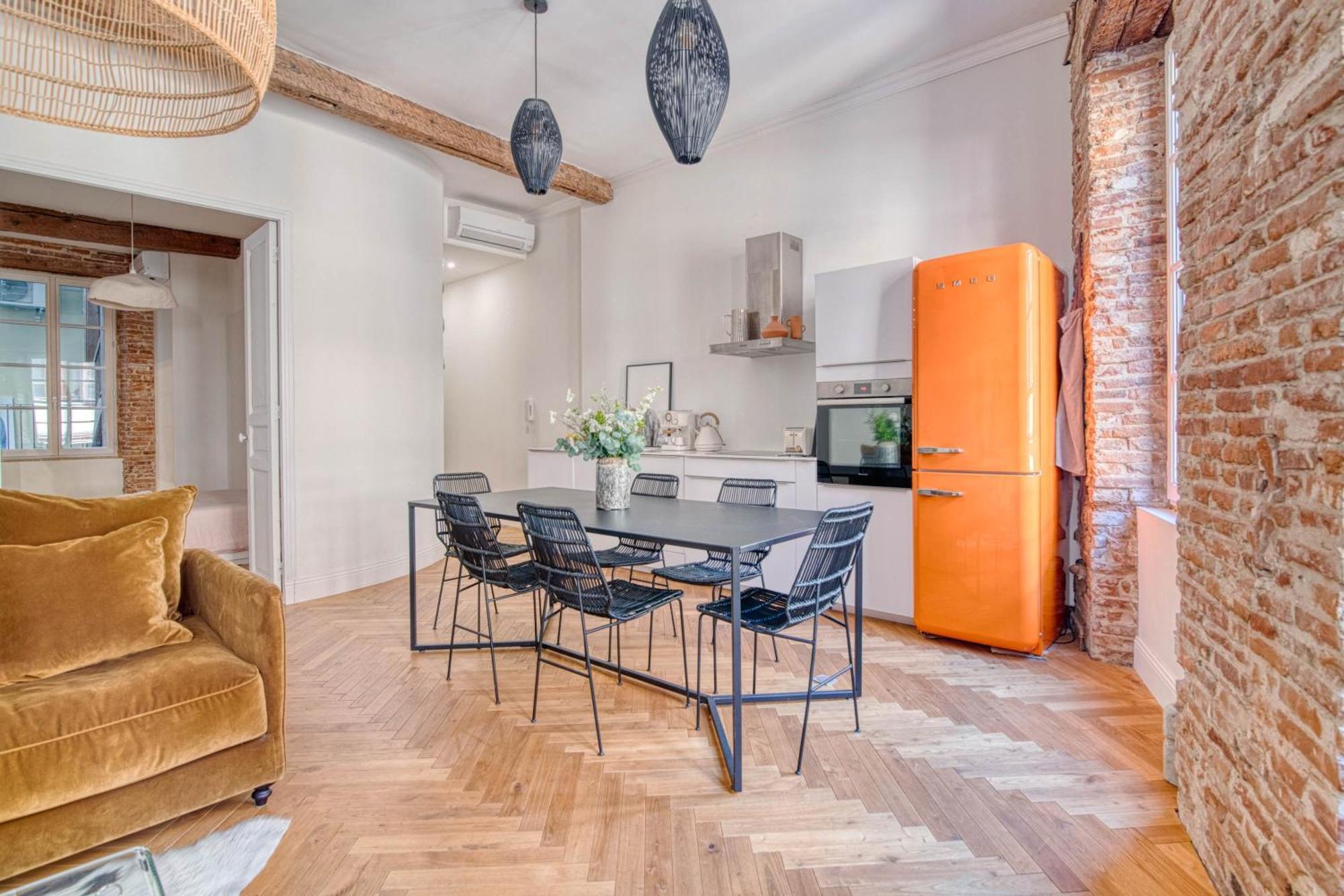 Chez Pauline & Simon - Appt Climatise * Toulouse