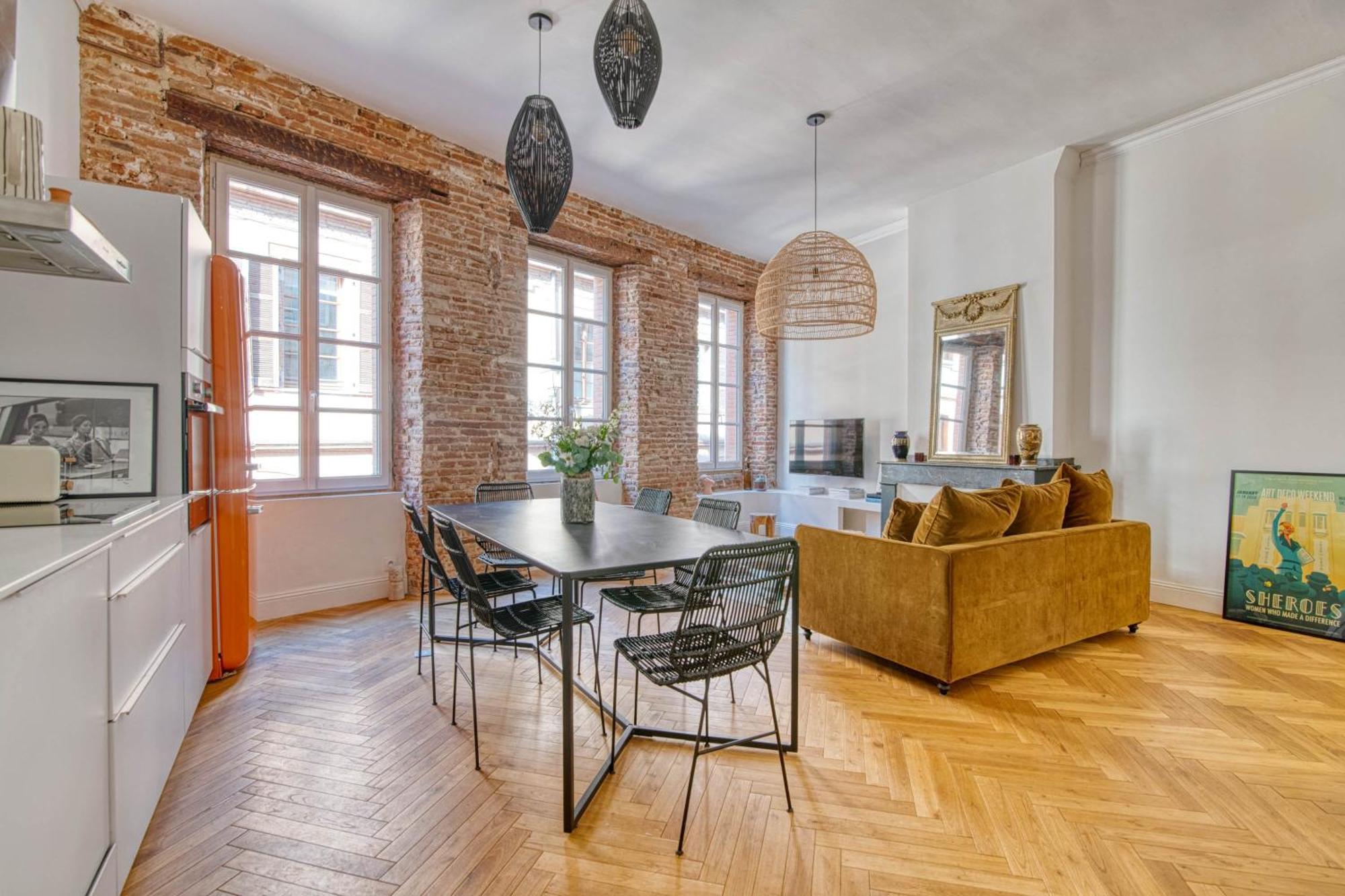 Apartment Chez Pauline & Simon - Appt Climatise
