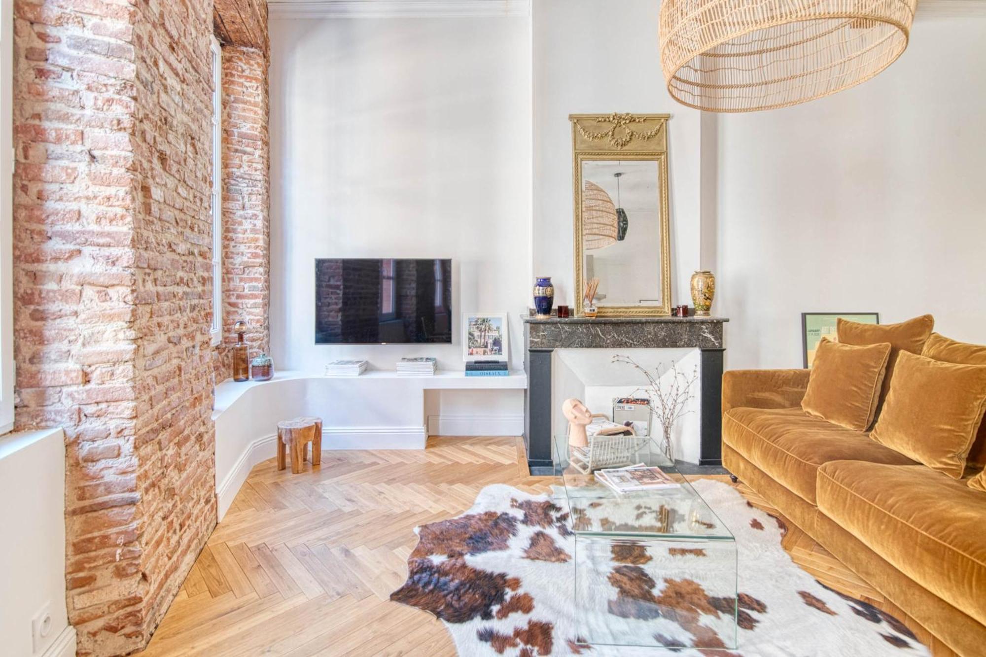 Chez Pauline & Simon - Appt Climatise * Toulouse
