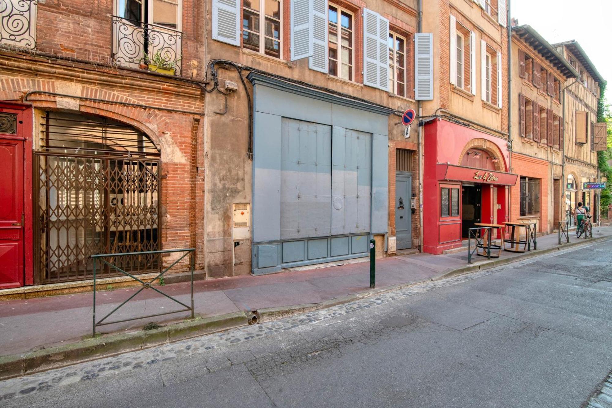 Chez Pauline & Simon - Appt Climatise * Toulouse